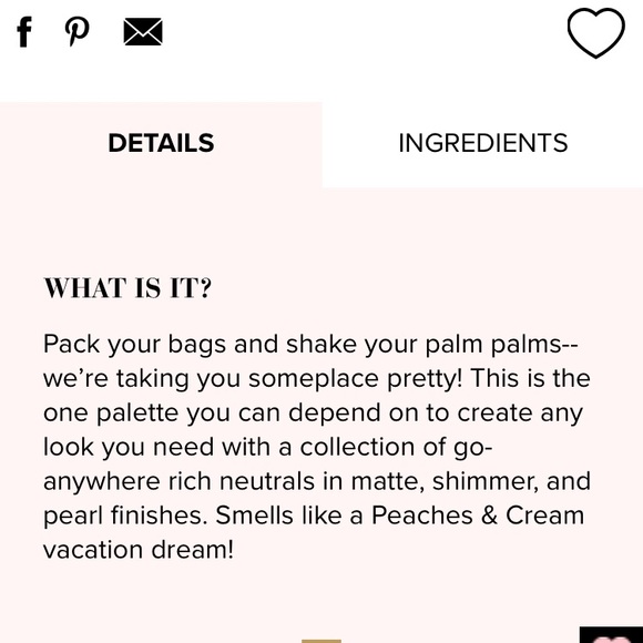 πHPπ Too Faced Shake Your Palm Palms - Picture 6 of 6